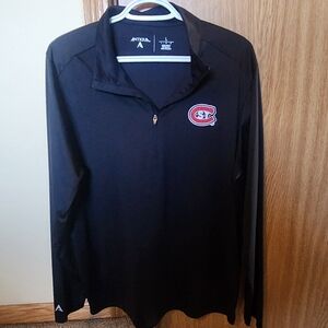 Mens long sleeve secluded state pull over